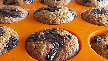 Banánové muffiny