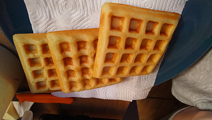 Chutné vafle