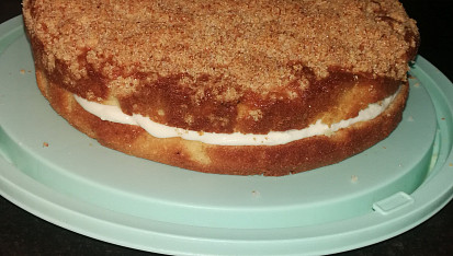 Citronový koláč s mascarpone