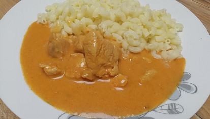 Kuře na paprice