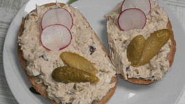 Pomazánka z uzené makrely II.