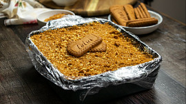 Bleskový sušenkový řez