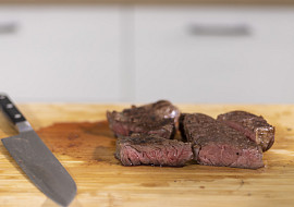 Famózní steak metodou sous vide