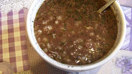 Zabíjačková polévka