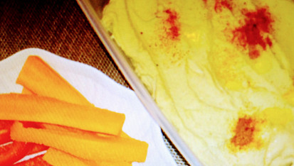 Hummus (libanonský recept), Hummus