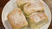 Povidlové buchty kynuté bez kynutí