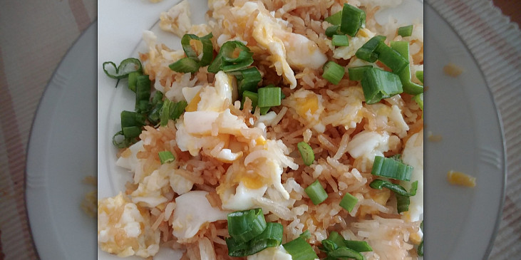 Smažená rýže - základní verze