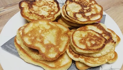 Jogurtové lívance