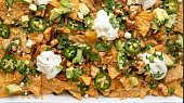 Kuřecí nachos