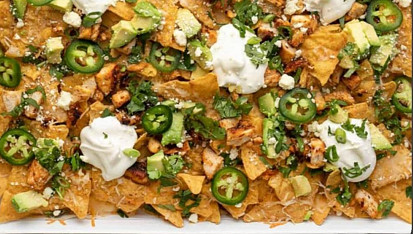 Kuřecí nachos