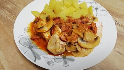 Kuřecí po chalupářsku