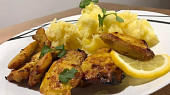 Kuřecí tikka