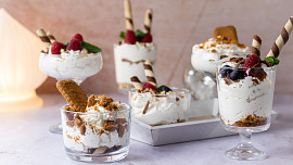 Lehký krém z mascarpone a šlehačky