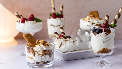 Lehký krém z mascarpone a šlehačky