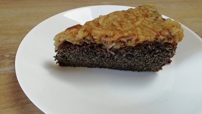 Makový jablečník