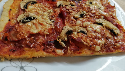Pizza bez kynutí