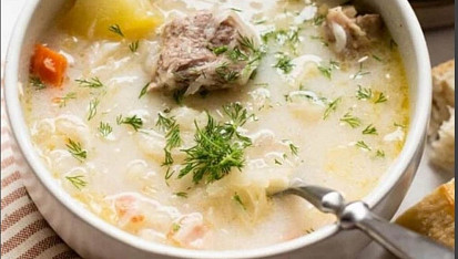 Ukrajinská polévka Kapušniak