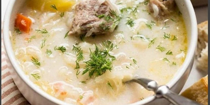 Ukrajinská polévka Kapušniak