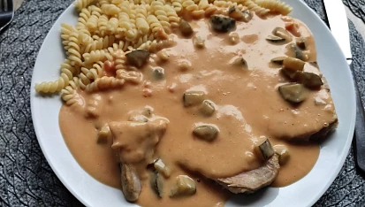Hamburská vepřová kýta