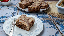 Hrnková buchta s tvarohem