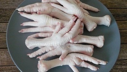 Slepičí polévka - pařátová