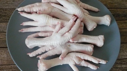 Slepičí polévka - pařátová