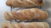 Bagety se starým těstem (old dough, pâte fermentée)