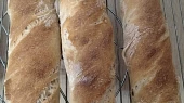 Bagety se starým těstem (old dough, pâte fermentée)