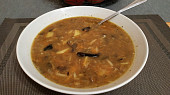 Bramboračka - houbovačka