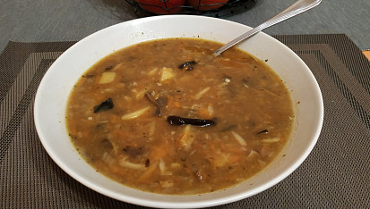 Bramboračka - houbovačka