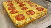 Bulgur zapečený cuketou a fetou