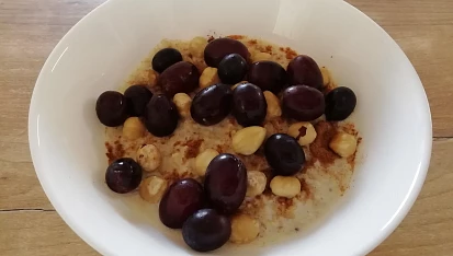 Fit ovesná kaše