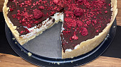 Rafaelo cheesecake