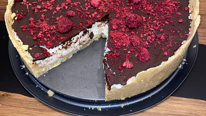 Rafaelo cheesecake
