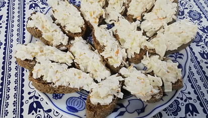 Surimi pomazánka