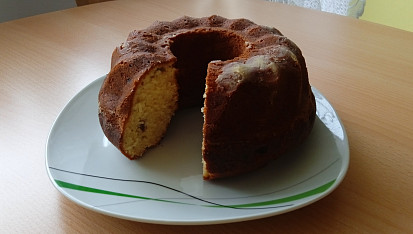 Tvarohová bábovka od Dity P.