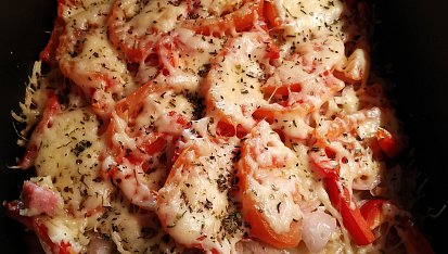 Bramboráková pizza