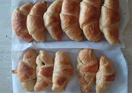 Čokoládové croissanty (Tak jsem je taky skusil a nam nam ?)