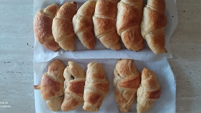 Čokoládové croissanty, Tak jsem je taky skusil a nam nam ?