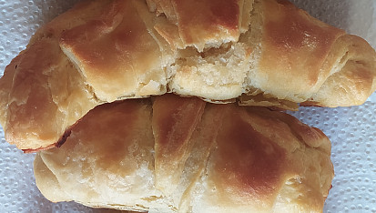 Čokoládové croissanty