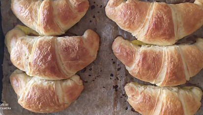 Čokoládové croissanty
