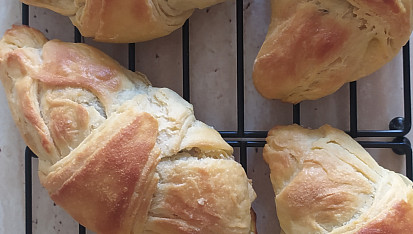 Čokoládové croissanty