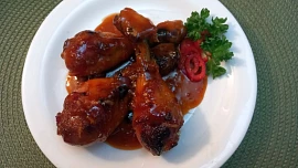 Kuřecí paličky na způsob huli huli