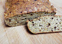 Mandlovo-kukuřičný chléb