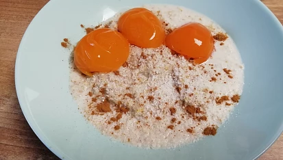 Mléčná ovesná kaše