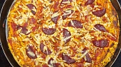 Pizza z domácí pekárny