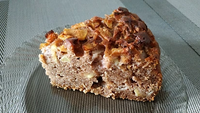 Skořicová hrnková bábovka (buchta)