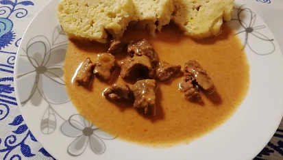 Vepřové na paprice