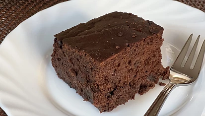 Bezlepkové fazolové brownies, 1