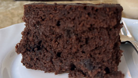 Bezlepkové fazolové brownies